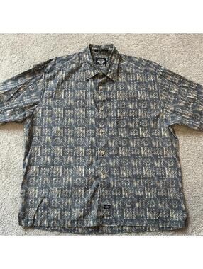 Dockers by Levi's Men's size L Short Sleeve Button Front Shirt